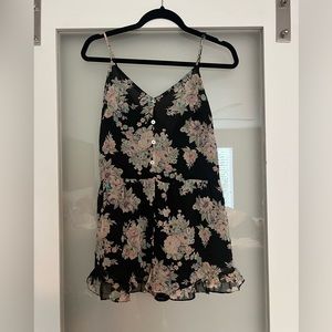 Babydoll Floral romper